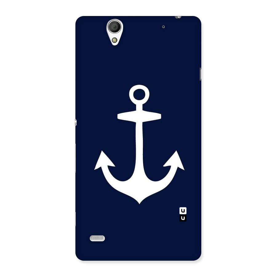 Stylish Anchor Design Back Case for Sony Xperia C4
