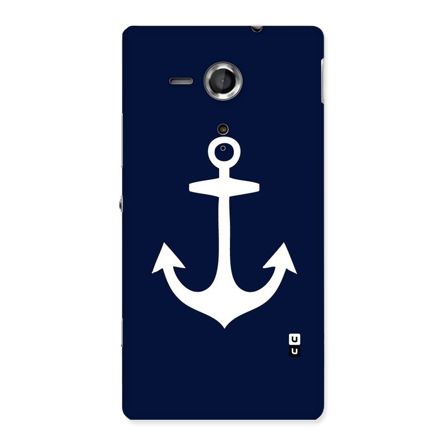 Stylish Anchor Design Back Case for Sony Xperia SP