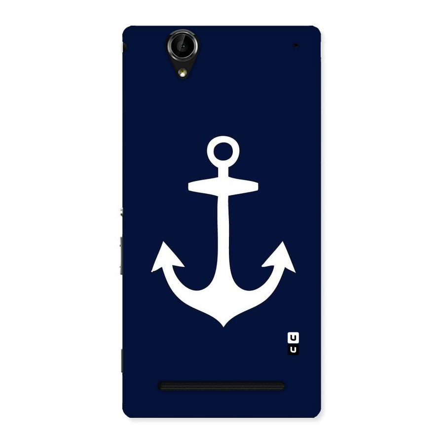 Stylish Anchor Design Back Case for Sony Xperia T2