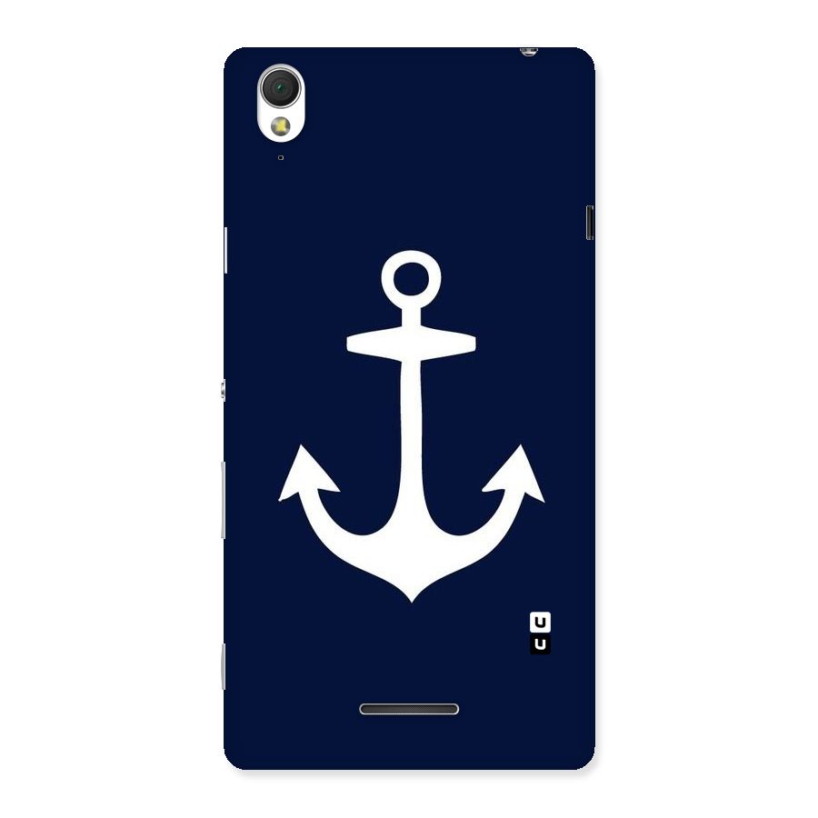 Stylish Anchor Design Back Case for Sony Xperia T3