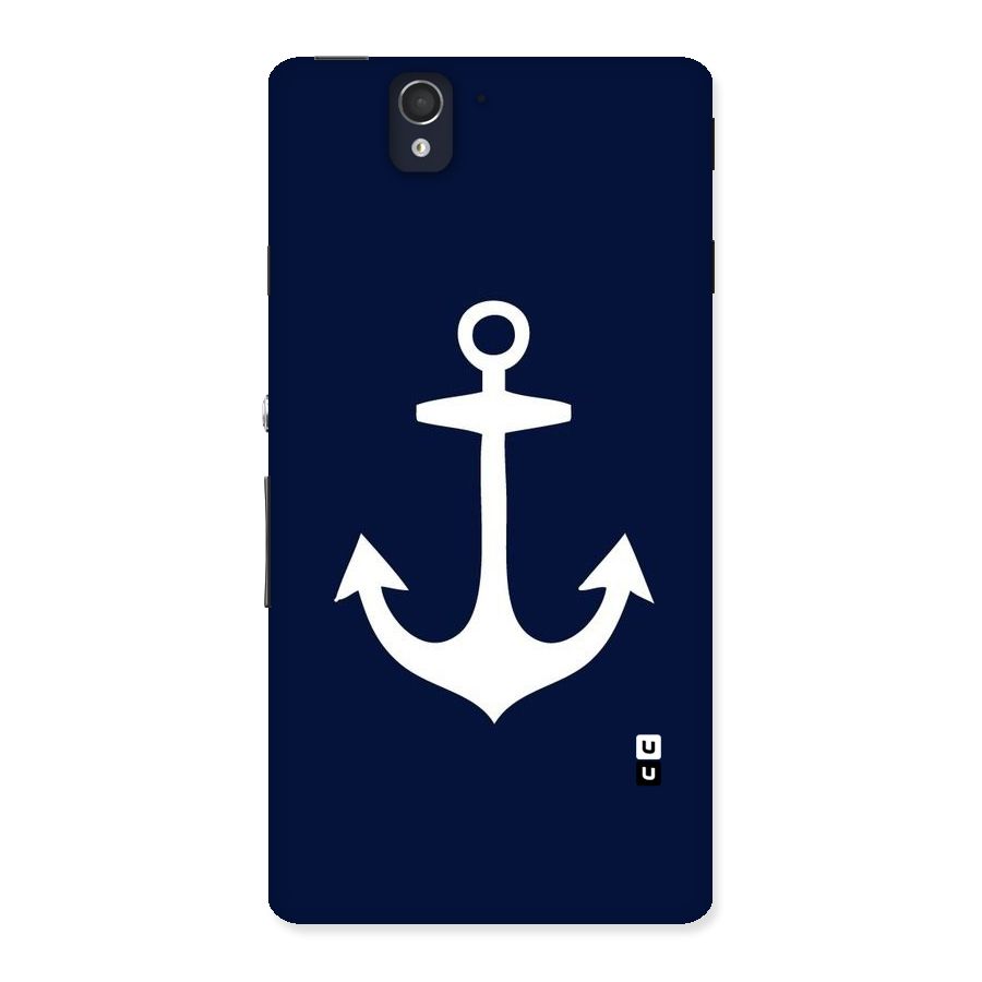 Stylish Anchor Design Back Case for Sony Xperia Z
