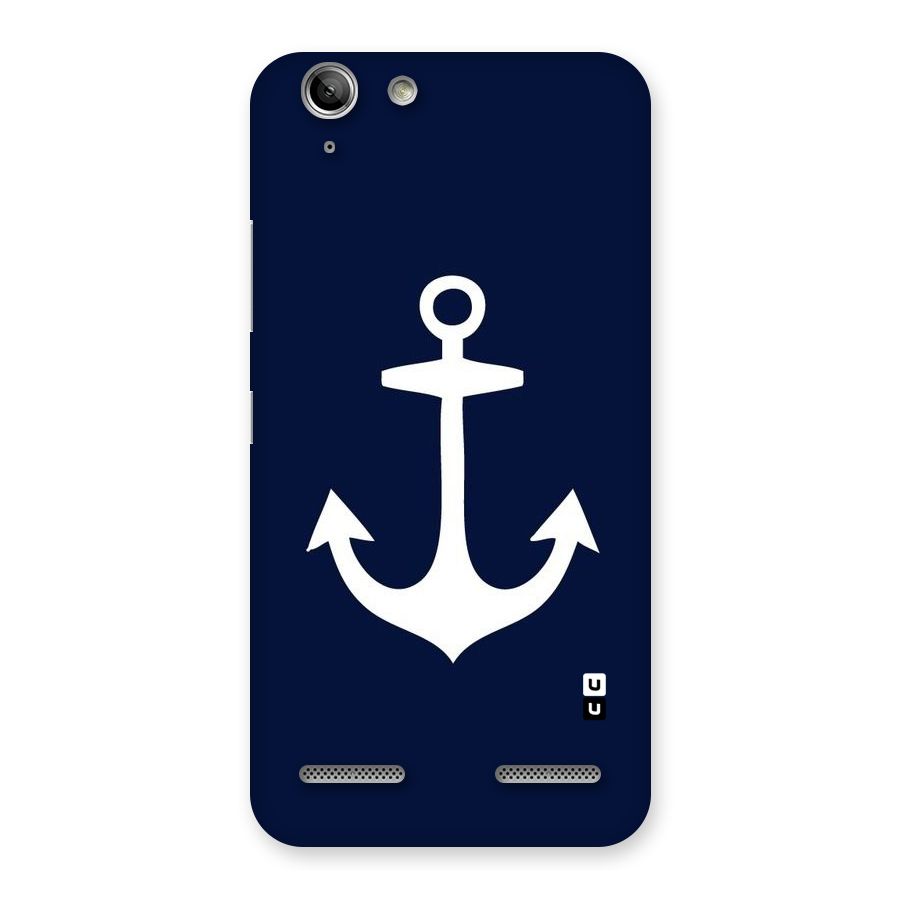 Stylish Anchor Design Back Case for Vibe K5