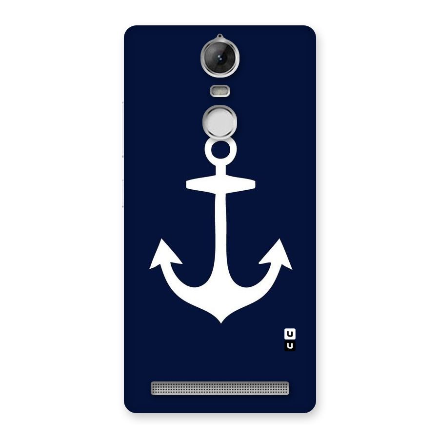 Stylish Anchor Design Back Case for Vibe K5 Note