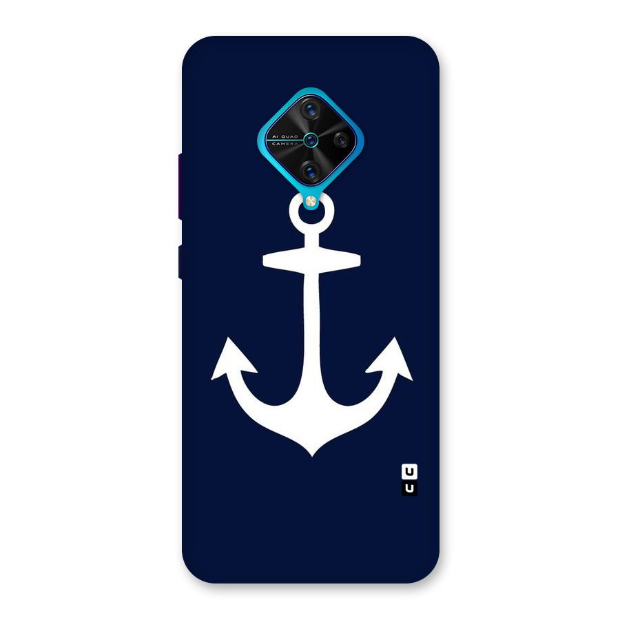 Stylish Anchor Design Back Case for Vivo S1 Pro