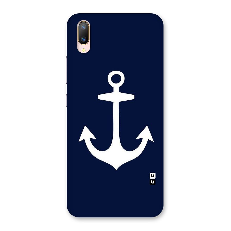 Stylish Anchor Design Back Case for Vivo V11 Pro