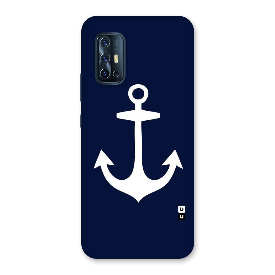 Stylish Anchor Design Back Case for Vivo V17