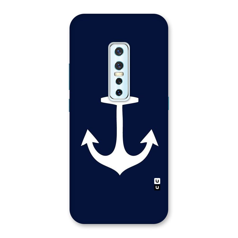 Stylish Anchor Design Back Case for Vivo V17 Pro