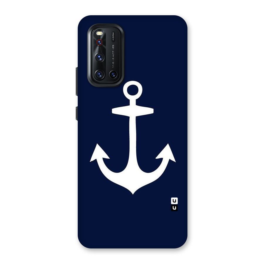 Stylish Anchor Design Back Case for Vivo V19