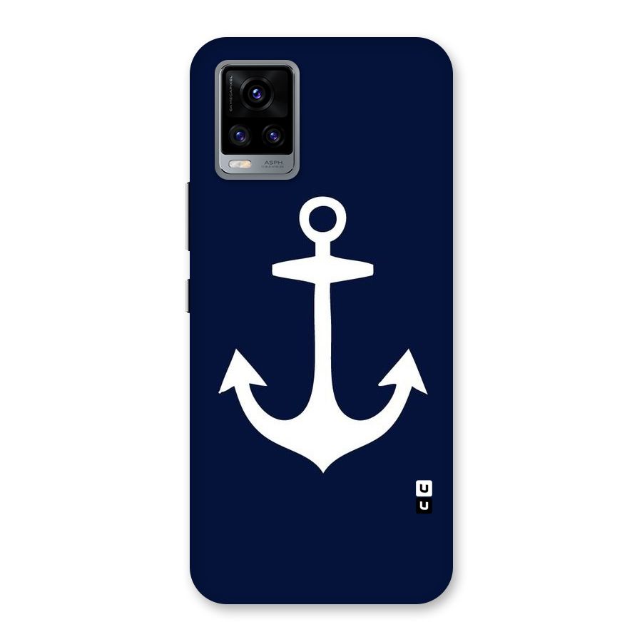 Stylish Anchor Design Back Case for Vivo V20