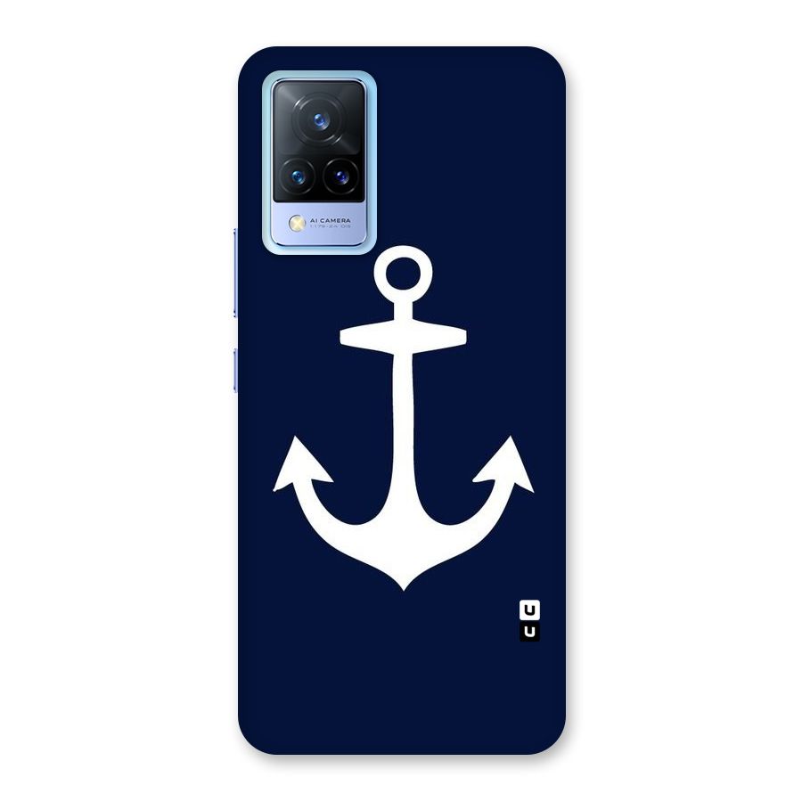 Stylish Anchor Design Back Case for Vivo V21 5G