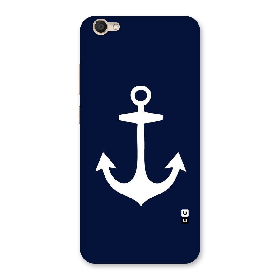 Stylish Anchor Design Back Case for Vivo V5