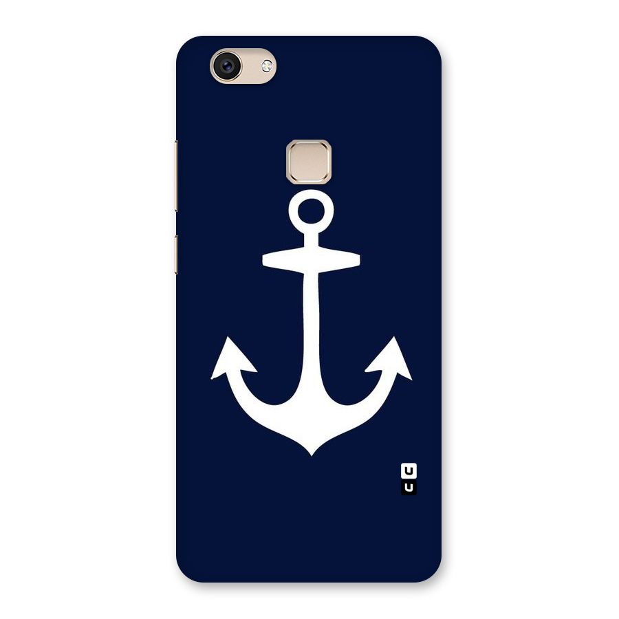 Stylish Anchor Design Back Case for Vivo V7
