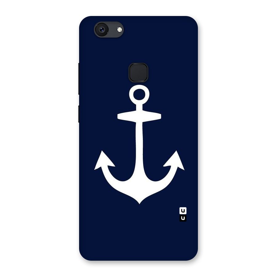 Stylish Anchor Design Back Case for Vivo V7 Plus