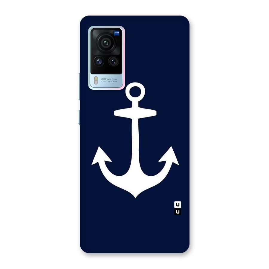 Stylish Anchor Design Back Case for Vivo X60 Pro