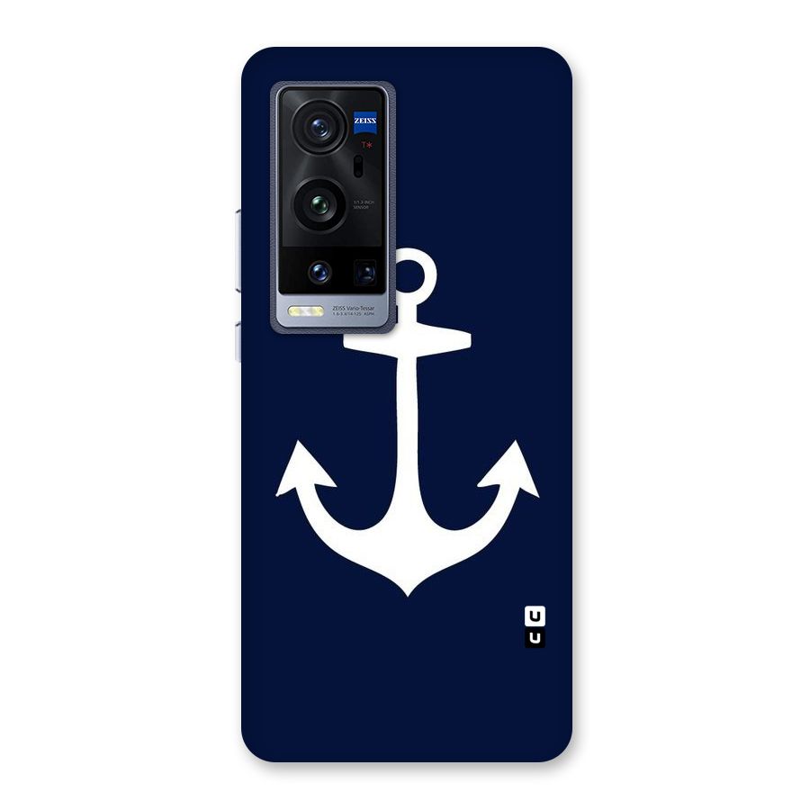 Stylish Anchor Design Back Case for Vivo X60 Pro Plus