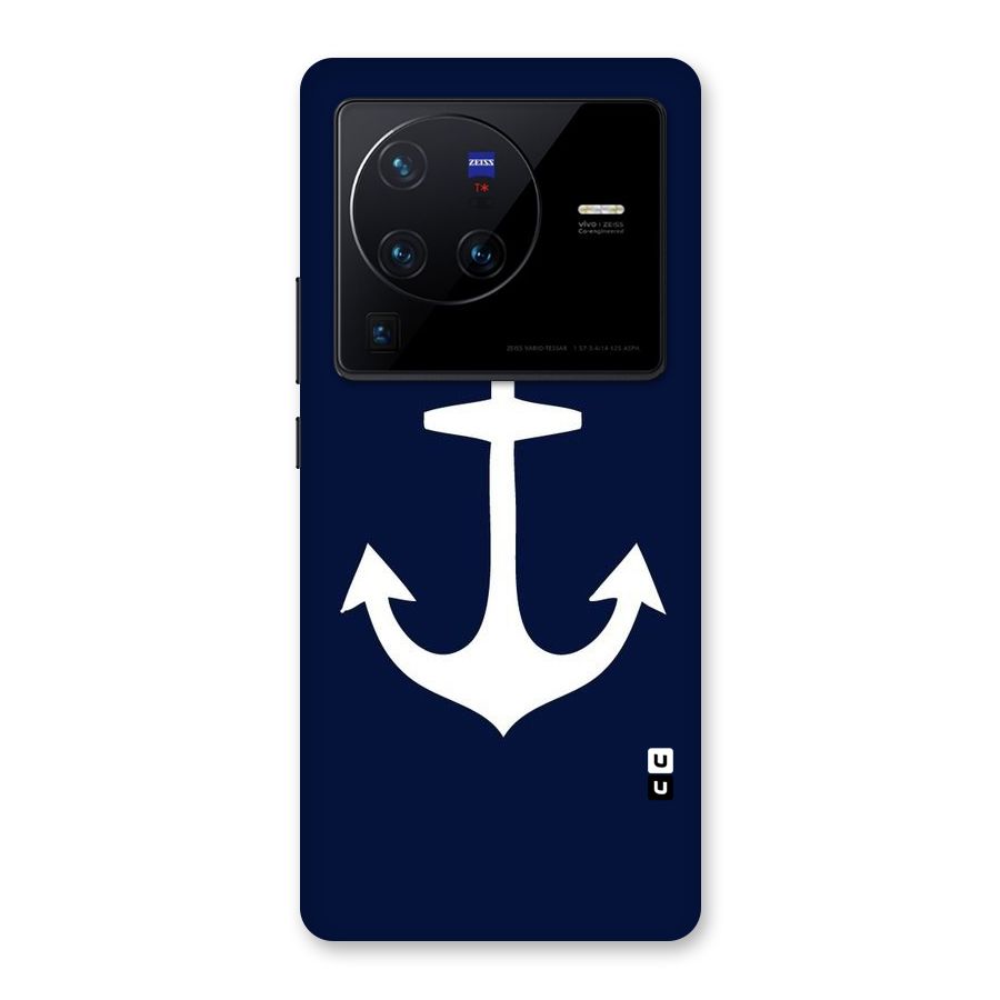 Stylish Anchor Design Back Case for Vivo X80 Pro