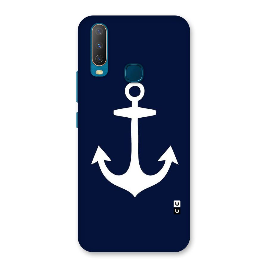 Stylish Anchor Design Back Case for Vivo Y12