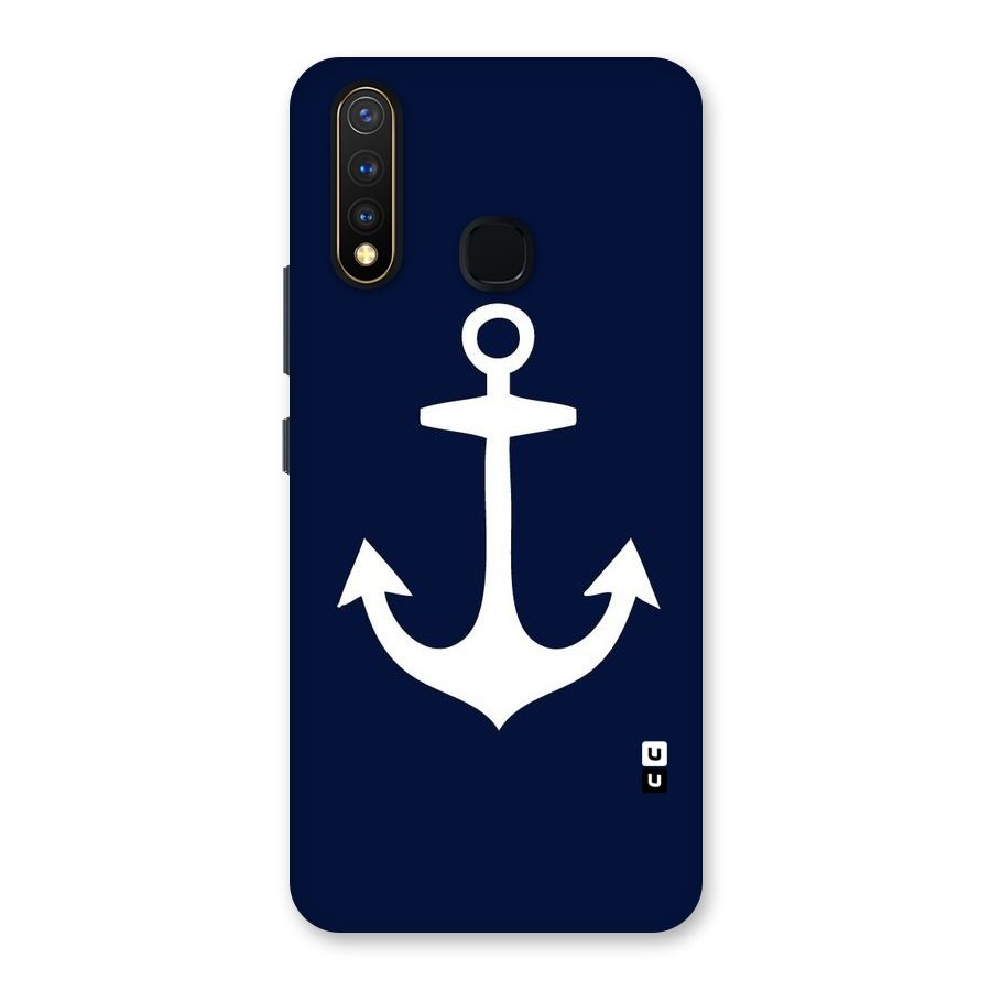Stylish Anchor Design Back Case for Vivo Y19