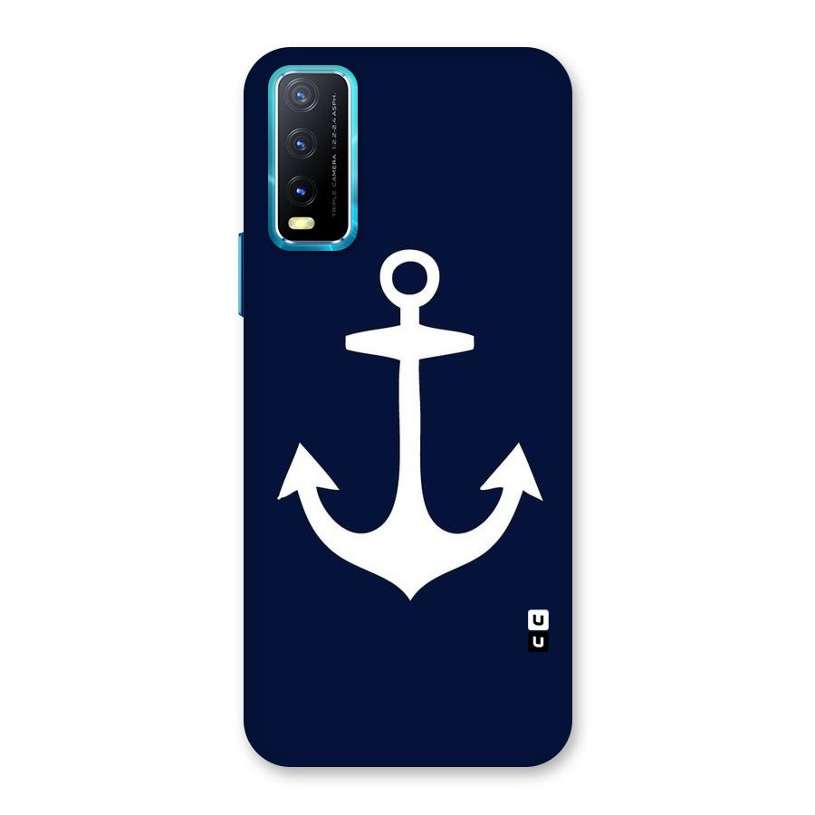 Stylish Anchor Design Back Case for Vivo Y20G