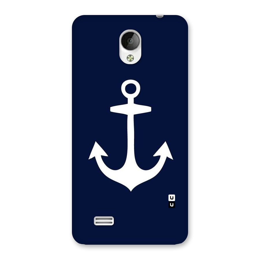 Stylish Anchor Design Back Case for Vivo Y21