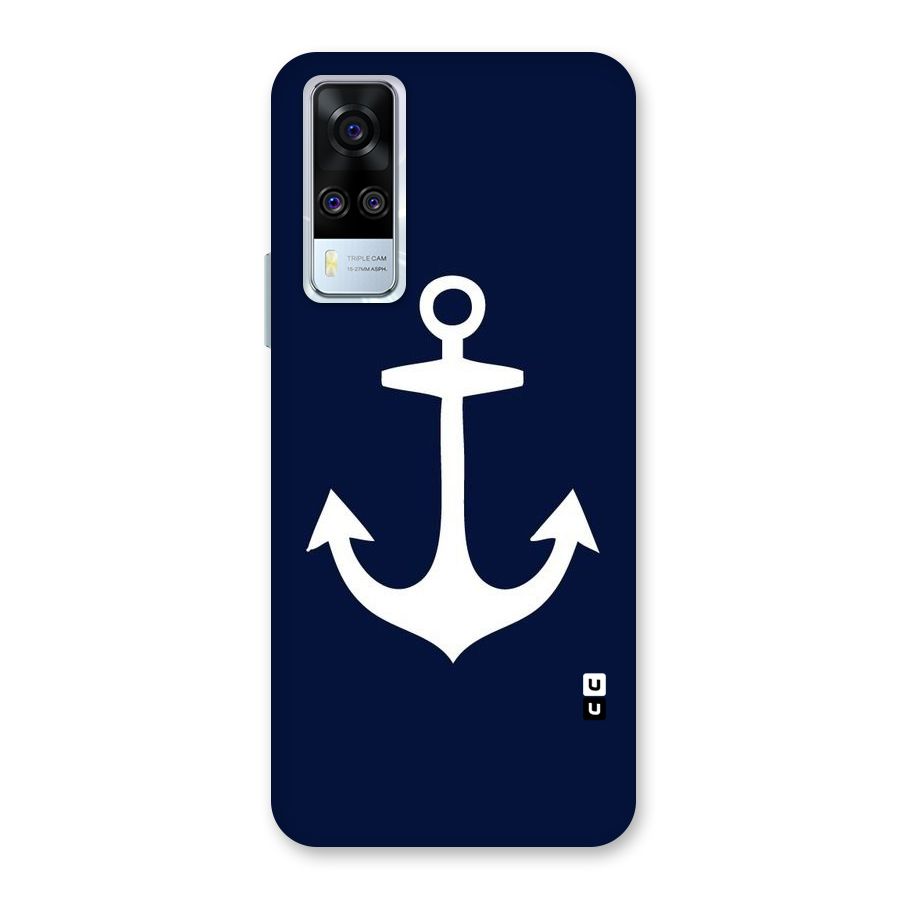 Stylish Anchor Design Back Case for Vivo Y31