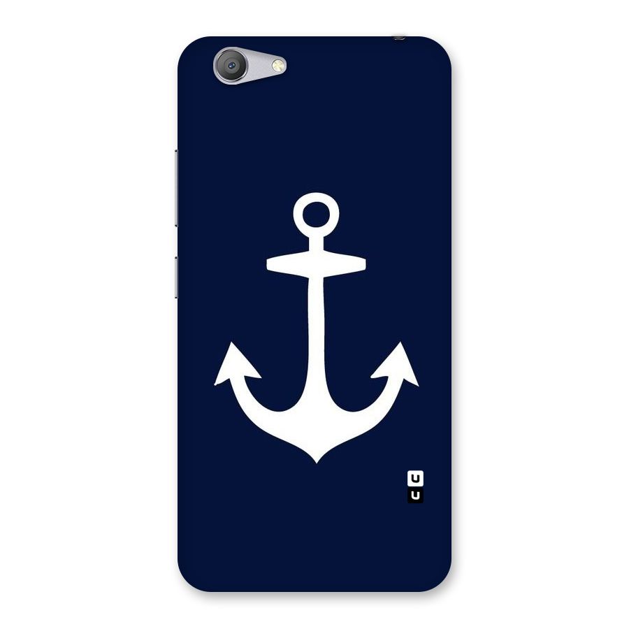Stylish Anchor Design Back Case for Vivo Y53
