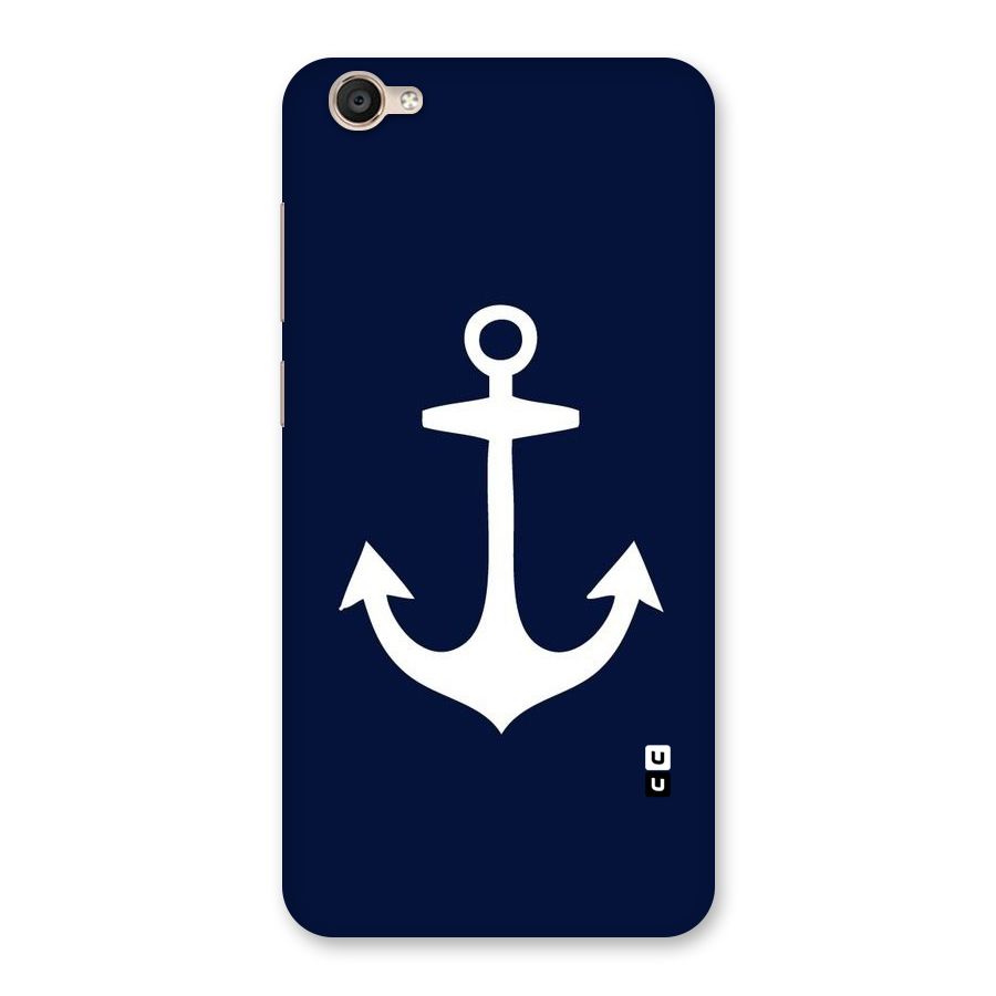 Stylish Anchor Design Back Case for Vivo Y55s
