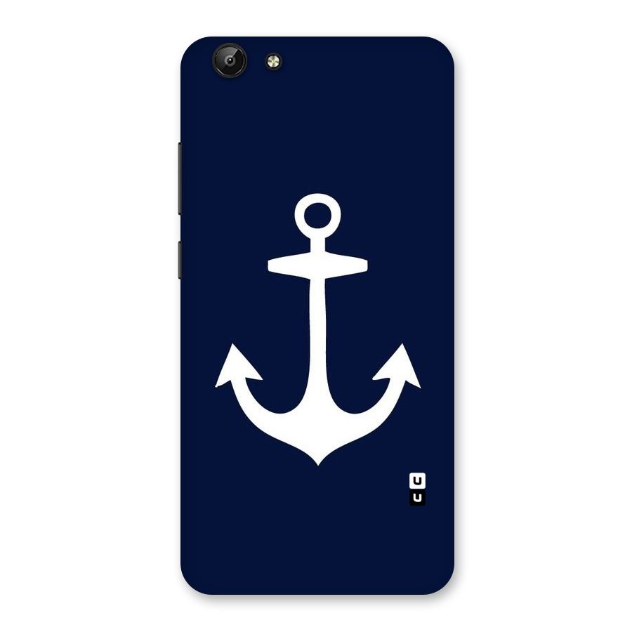 Stylish Anchor Design Back Case for Vivo Y69