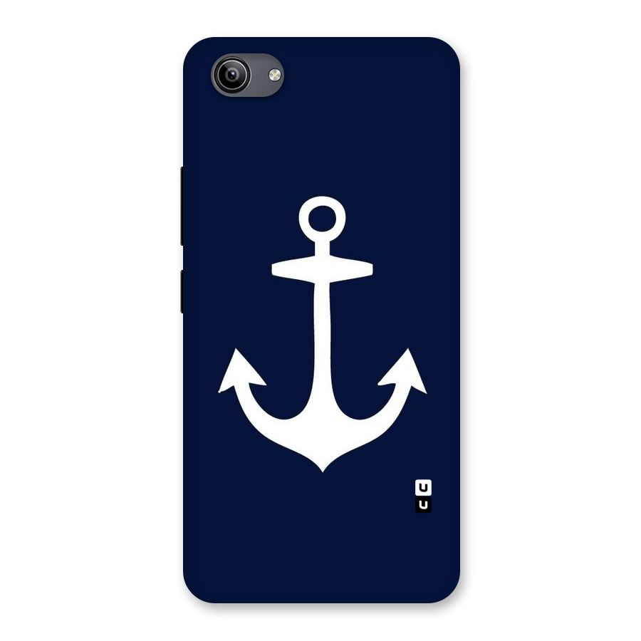 Stylish Anchor Design Back Case for Vivo Y81i