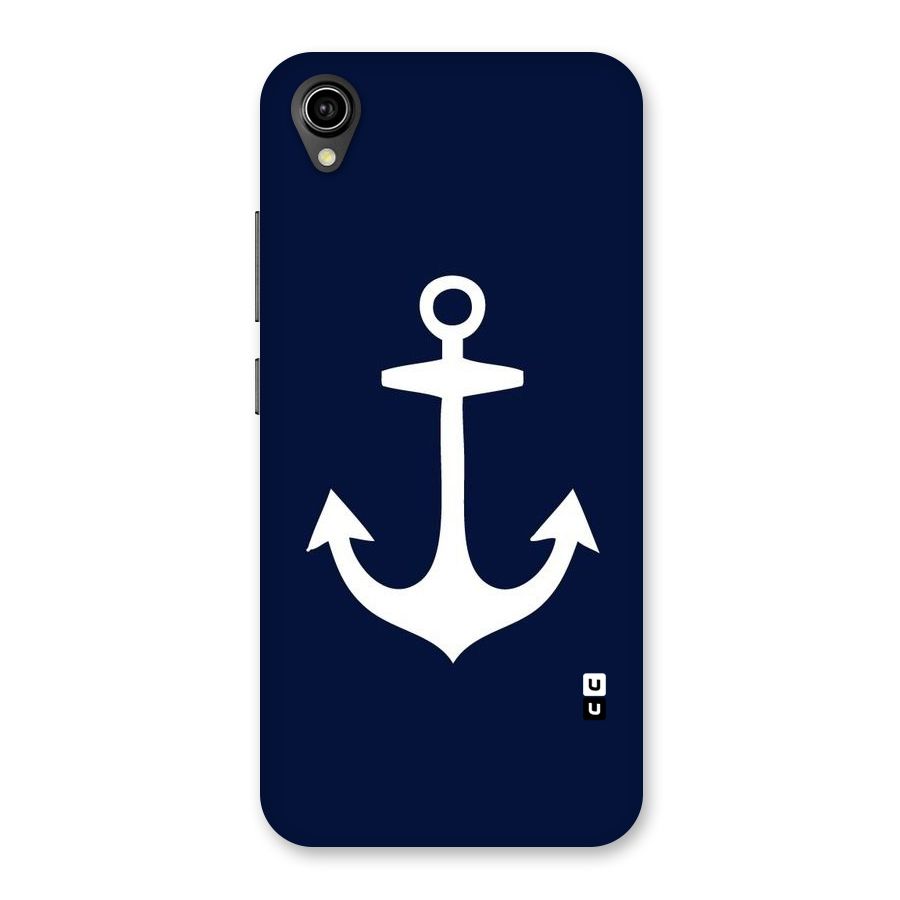 Stylish Anchor Design Back Case for Vivo Y90
