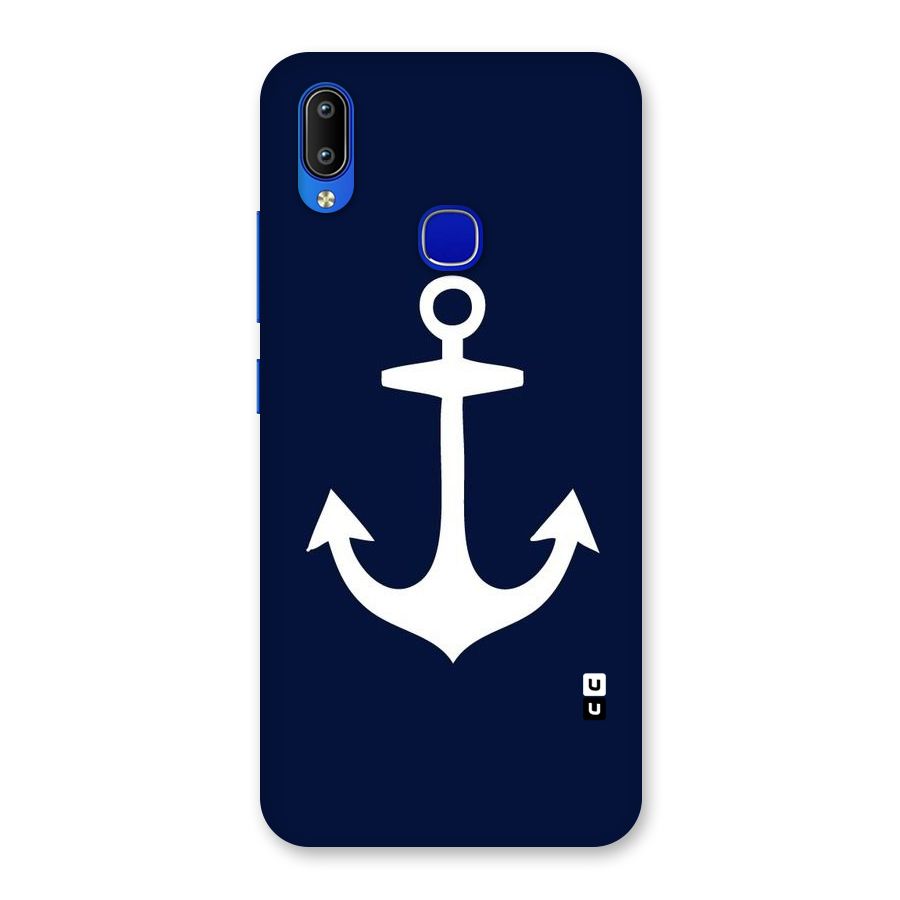 Stylish Anchor Design Back Case for Vivo Y91