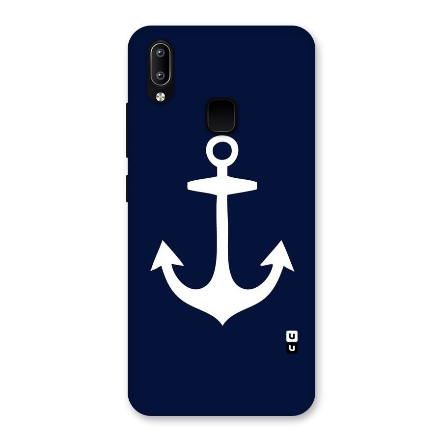 Stylish Anchor Design Back Case for Vivo Y93