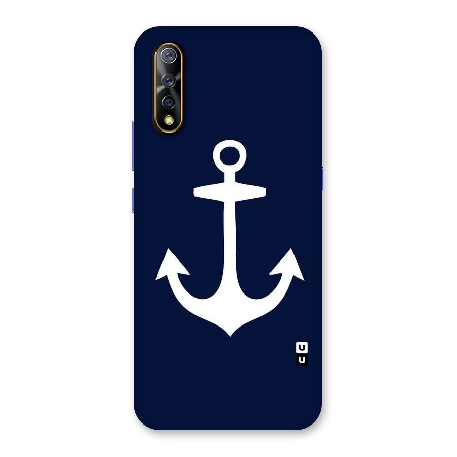 Stylish Anchor Design Back Case for Vivo Z1x