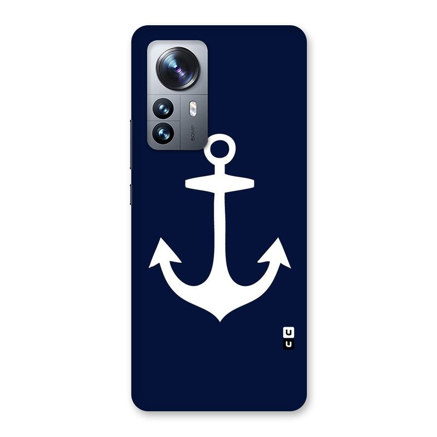Stylish Anchor Design Back Case for Xiaomi 12 Pro