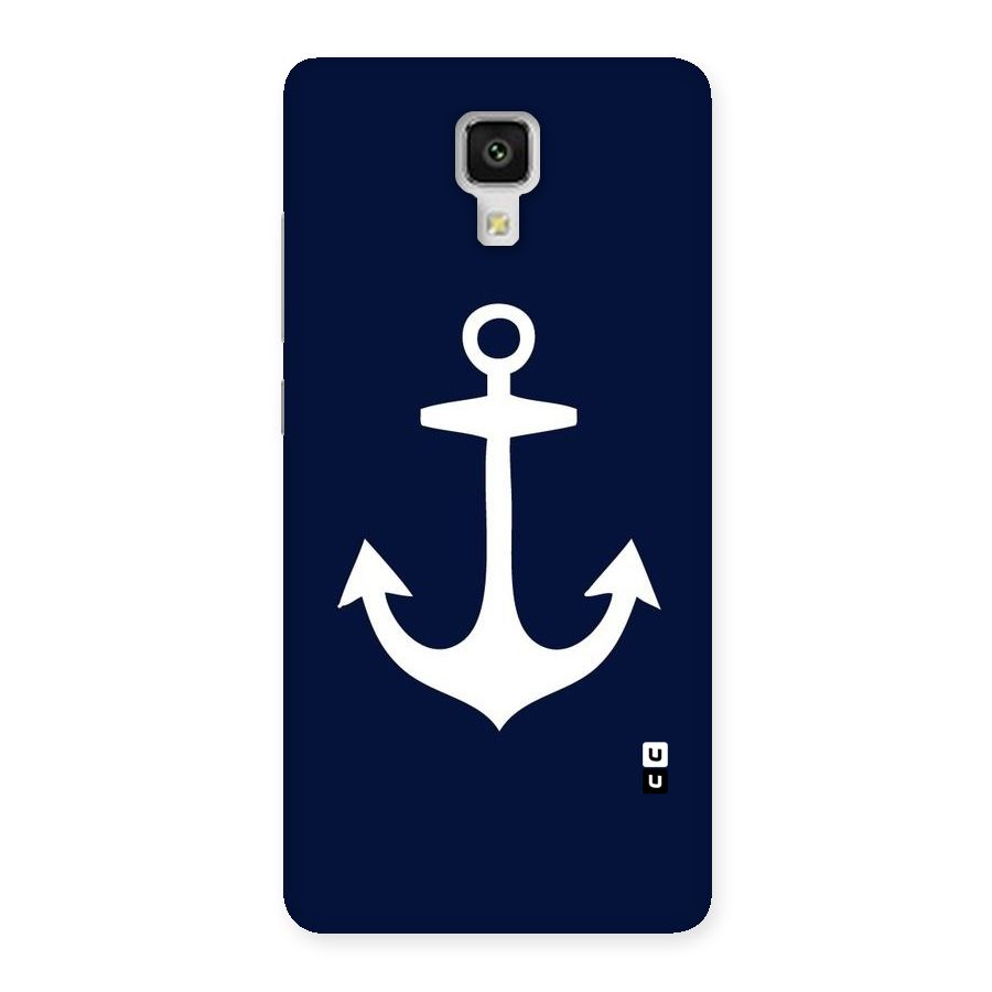 Stylish Anchor Design Back Case for Xiaomi Mi 4