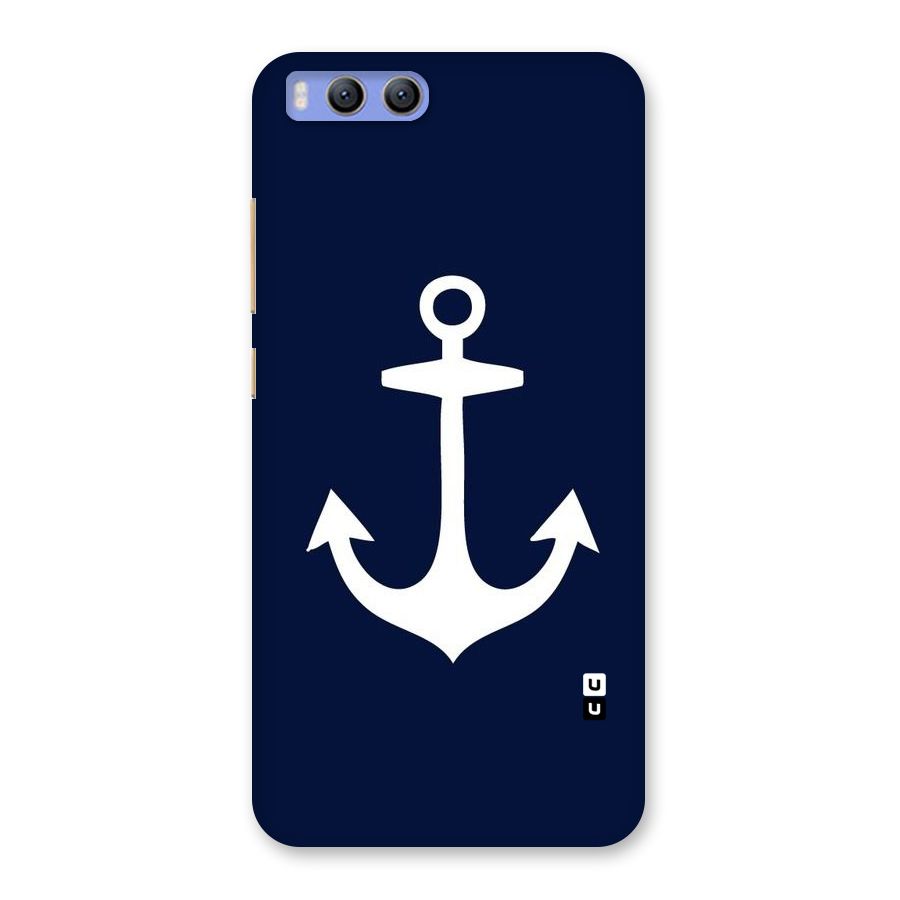 Stylish Anchor Design Back Case for Xiaomi Mi 6