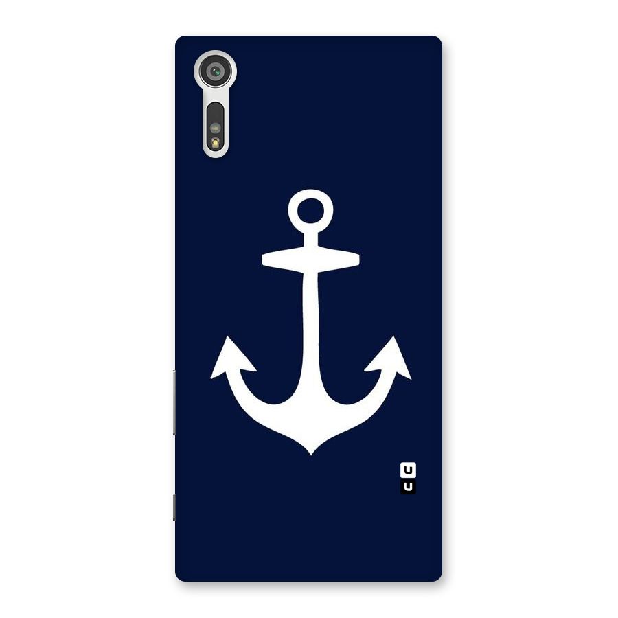 Stylish Anchor Design Back Case for Xperia XZ