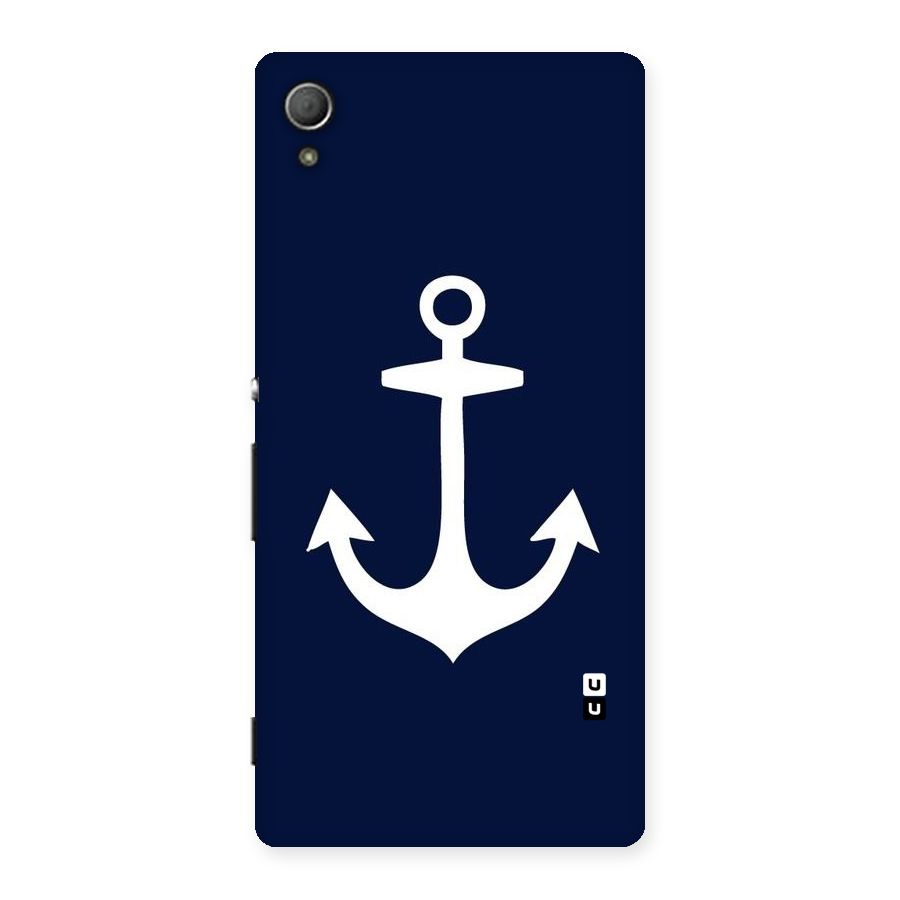Stylish Anchor Design Back Case for Xperia Z4