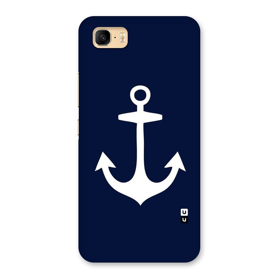 Stylish Anchor Design Back Case for Zenfone 3s Max
