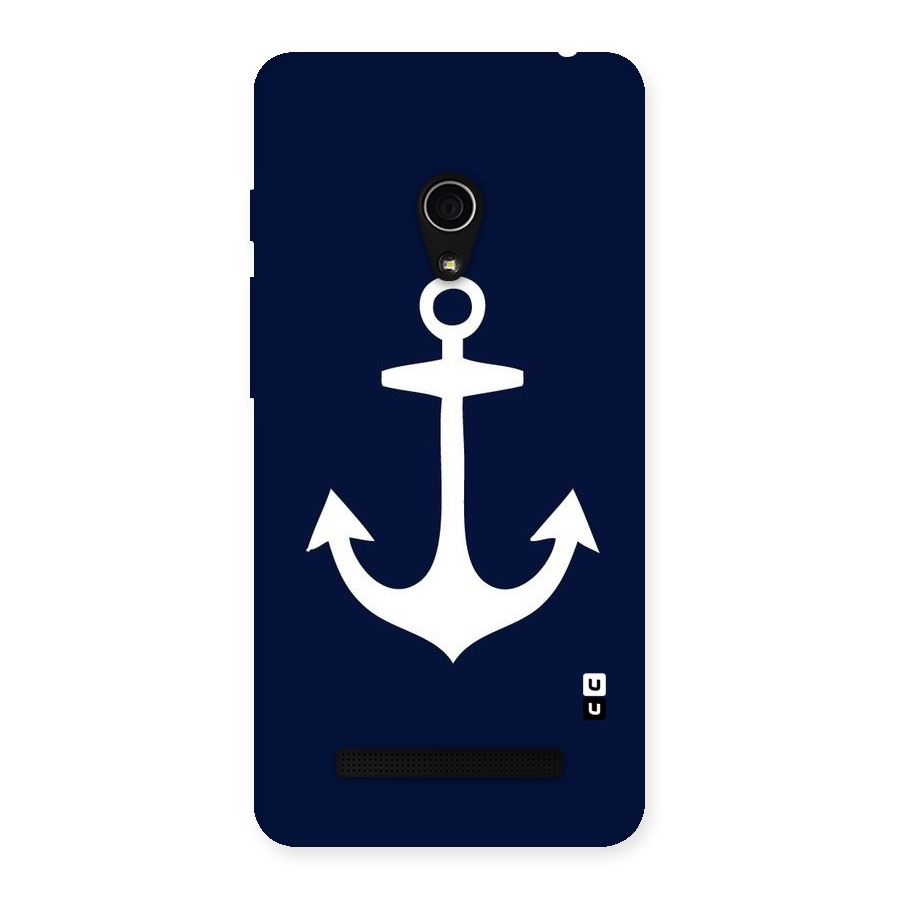 Stylish Anchor Design Back Case for Zenfone 5