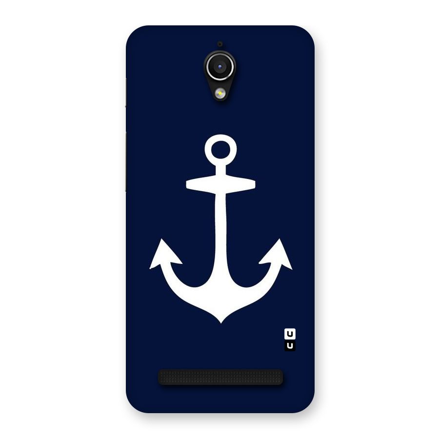 Stylish Anchor Design Back Case for Zenfone Go