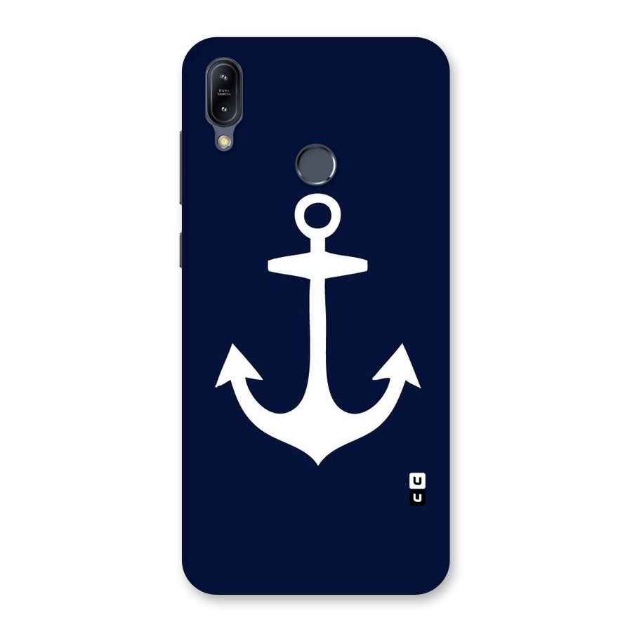 Stylish Anchor Design Back Case for Zenfone Max M2