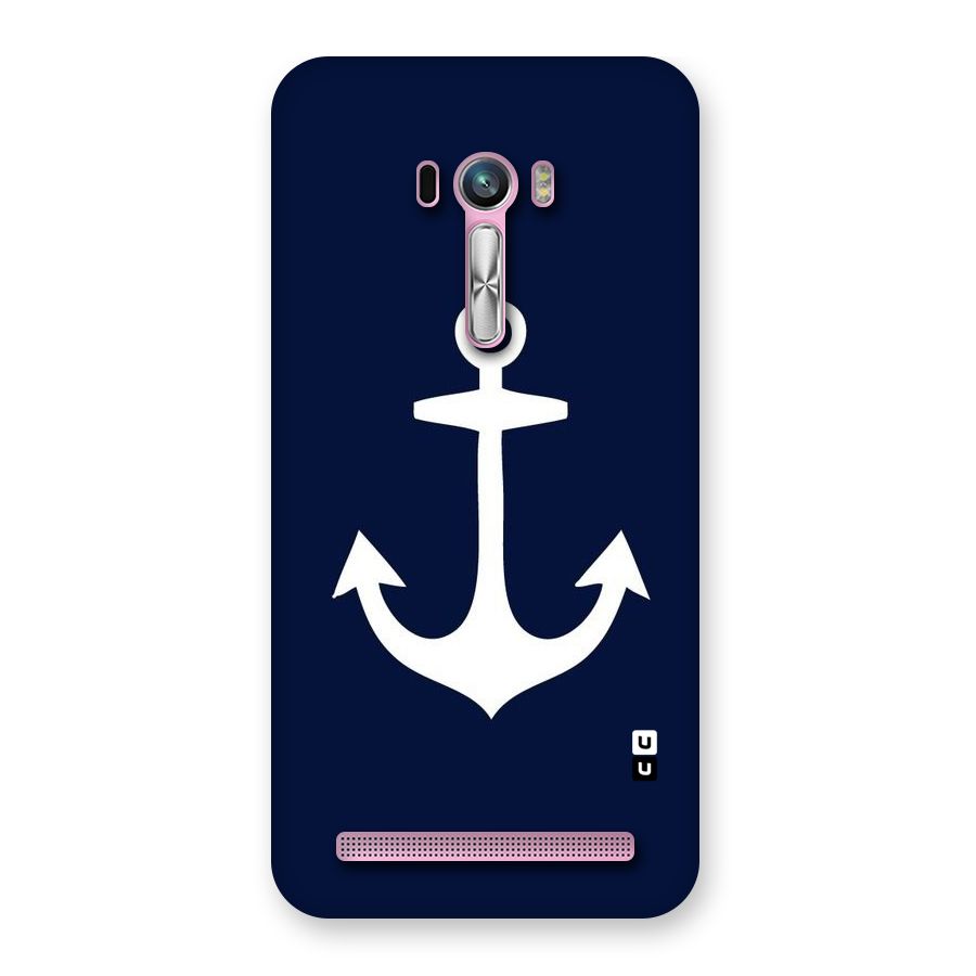Stylish Anchor Design Back Case for Zenfone Selfie