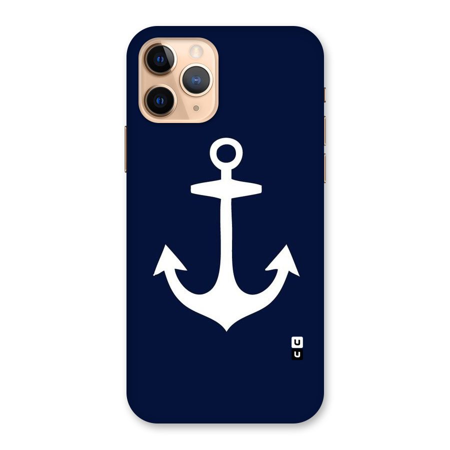 Stylish Anchor Design Back Case for iPhone 11 Pro