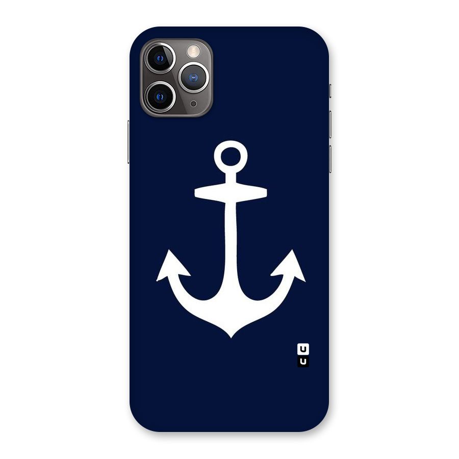 Stylish Anchor Design Back Case for iPhone 11 Pro Max