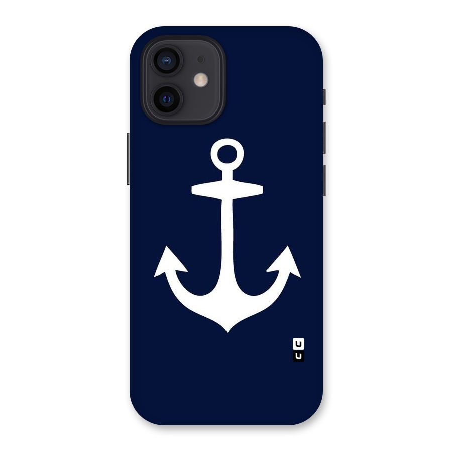 Stylish Anchor Design Back Case for iPhone 12