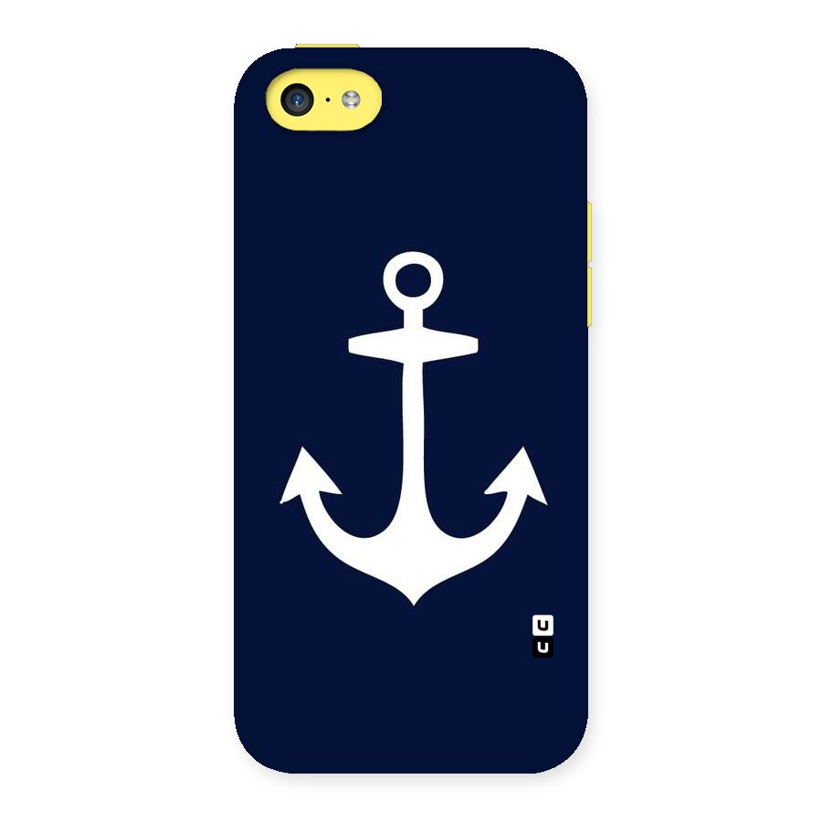 Stylish Anchor Design Back Case for iPhone 5C