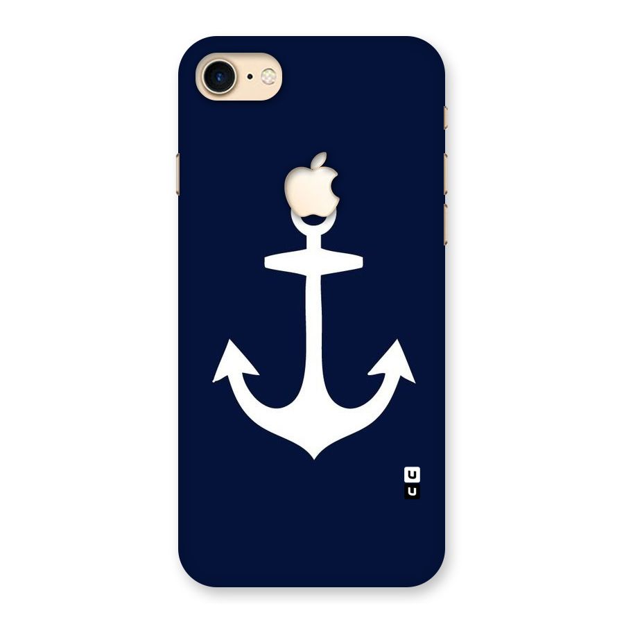 Stylish Anchor Design Back Case for iPhone 7 Apple Cut