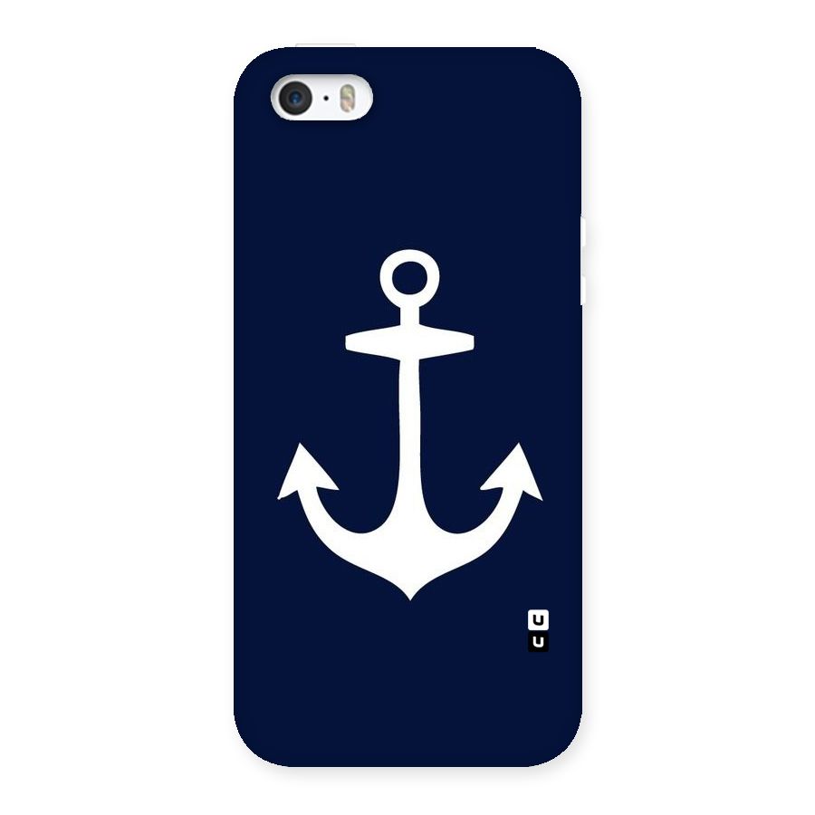Stylish Anchor Design Back Case for iPhone SE