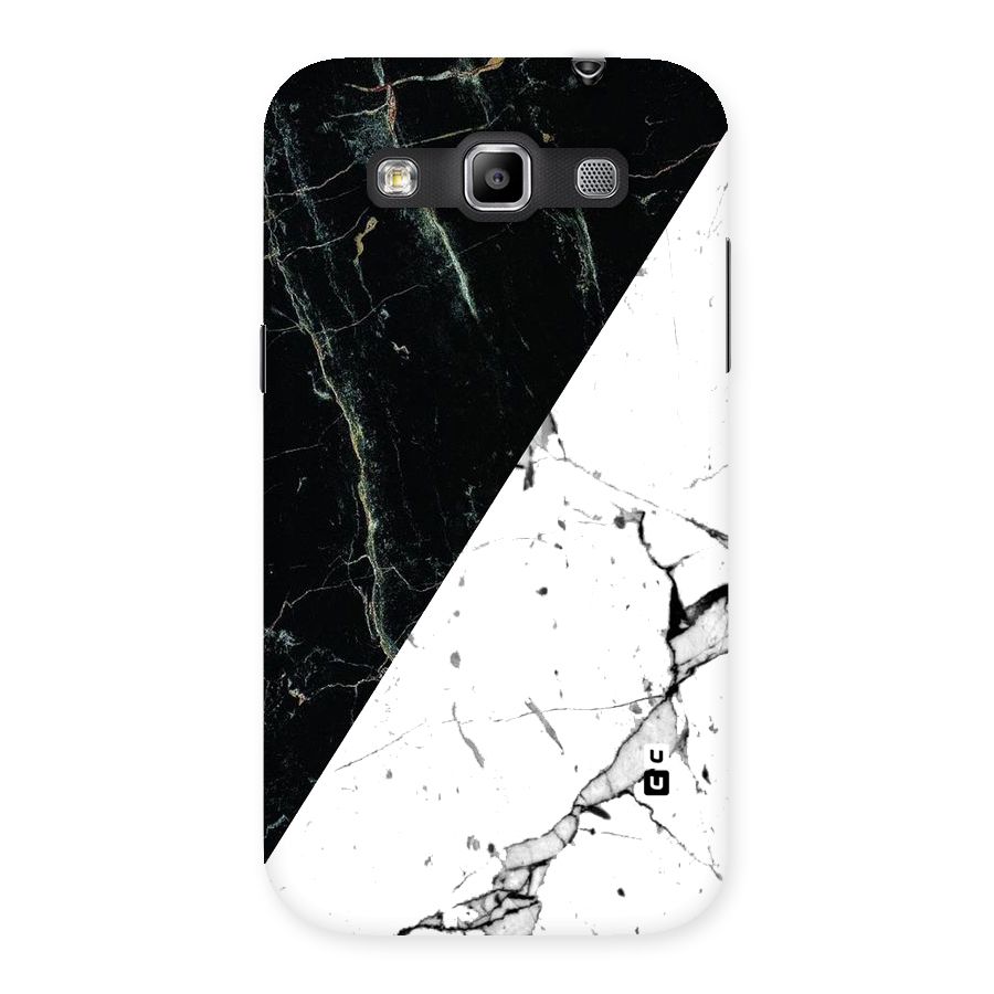 Stylish Diagonal Marble Back Case for Galaxy Grand Quattro